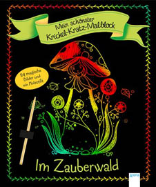 Mein Kritzel-Kratz-Malblock Zauberwald